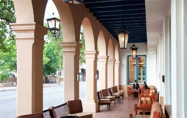 Hotel St Francis Santa Fe Kültér fotó