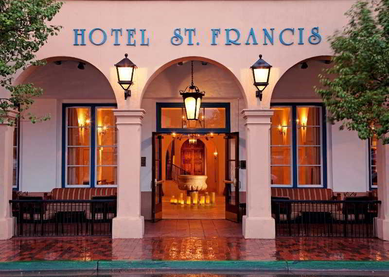 Hotel St Francis Santa Fe Kültér fotó