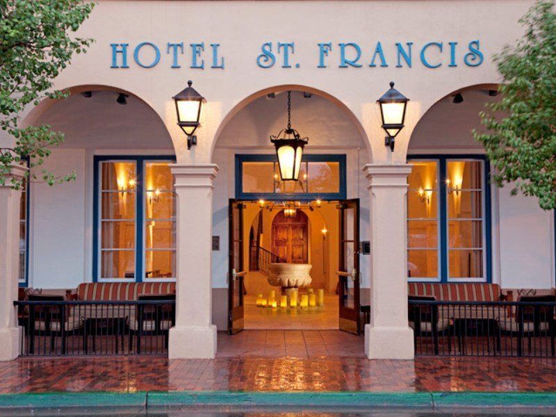 Hotel St Francis Santa Fe Kültér fotó